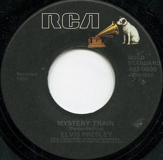 Elvis Presley - Mystery Train | Excellent (EX) Excellent (EX) - ROCK / USED *EXCELLENT+*