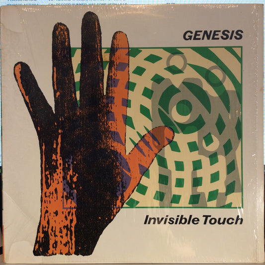 Invisible Touch (VINYL) | Excellent+ (EX+) Excellent (EX) - ROCK / USED *EXCELLENT+*