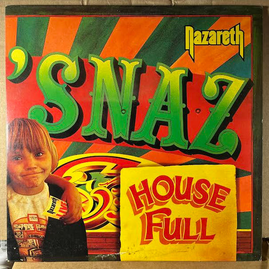'Snaz (2xVINYL) | Excellent+ (EX+) Near Mint- (NM-) - ROCK / USED *EXCELLENT+*