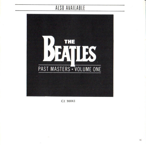 The Beatles - Past Masters: Volume Two (CD CANADA) | Excellent+