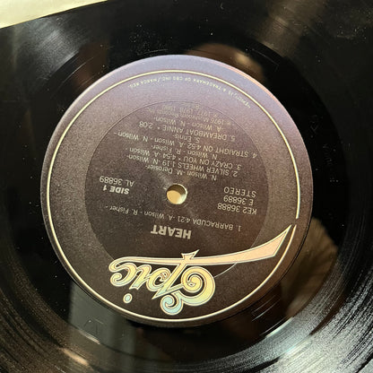 Heart - Greatest Hits / Live (VINYL 2xLP EPIC KE2 36888 1980) | USED - ROCK / USED *EXCELLENT+*