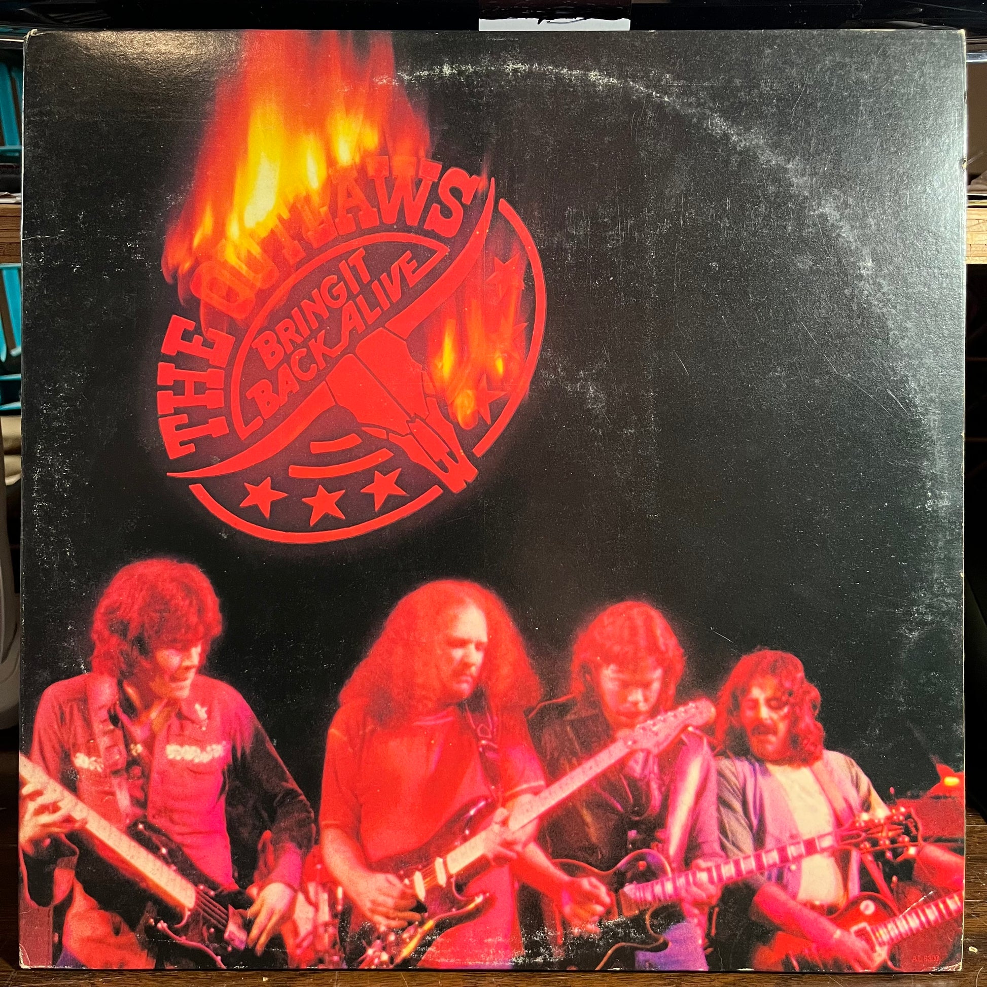 Bring It Back Alive (VINYL) | Excellent+ (EX+) Very Good Plus (VG+) - ROCK / USED *EXCELLENT+*