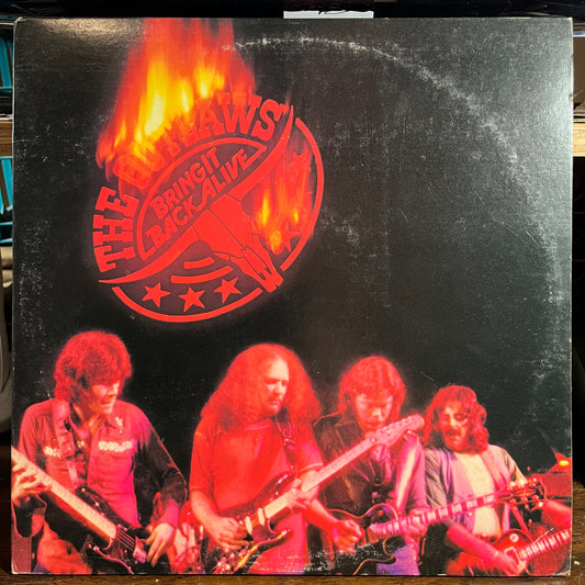 Bring It Back Alive (VINYL) | Excellent+ (EX+) Very Good Plus (VG+) - ROCK / USED *EXCELLENT+*