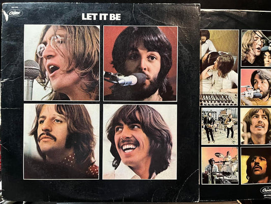 The Beatles - Let It Be (VINYL) | Excellent+ (EX+) Very Good (VG) - ROCK / USED *EXCELLENT+*