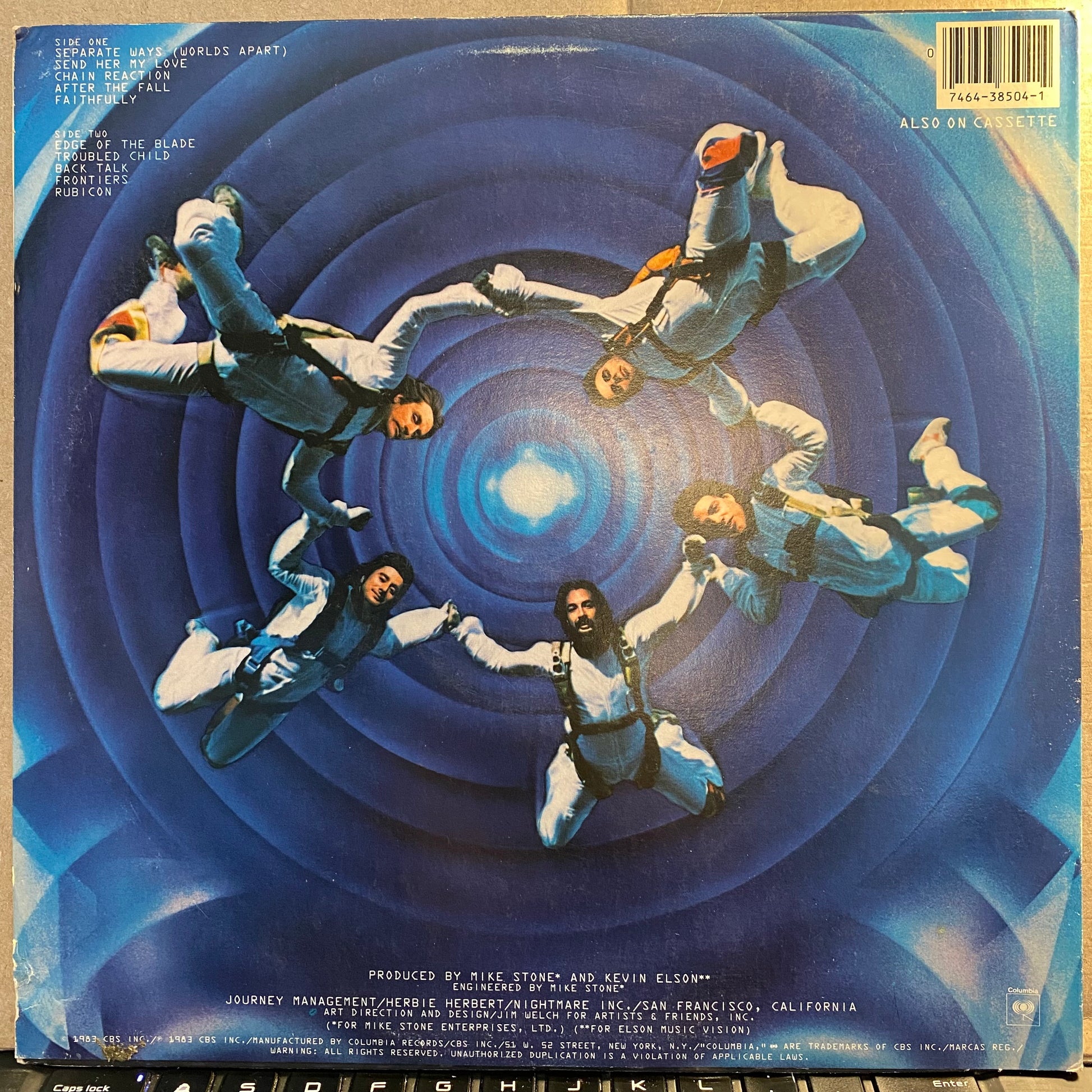 Journey - Frontiers *CARROLLTON* | Excellent (EX) Very Good (VG) - ROCK / USED *EXCELLENT+*