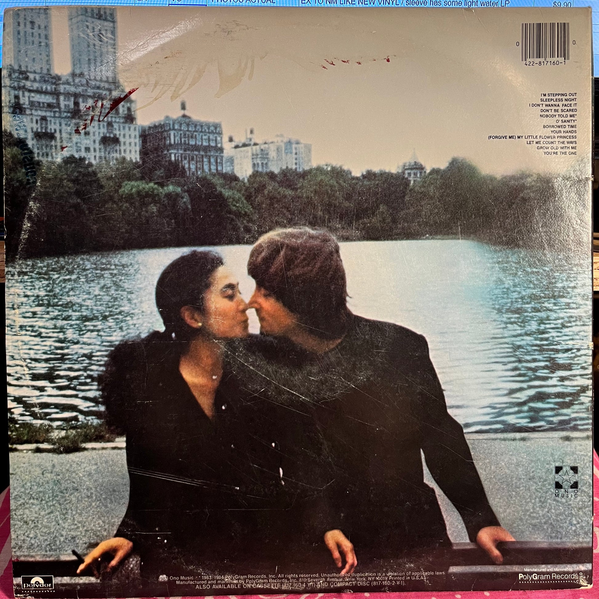 John Lennon & Yoko Ono - Milk And Honey *HAUPPAUGE* | Excellent (EX) Very Good (VG) - ROCK / USED *EXCELLENT+*