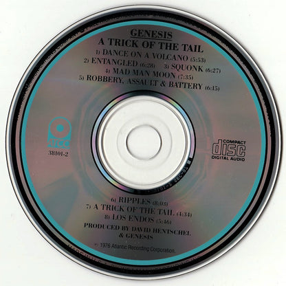 A Trick Of The Tail (CD) | Excellent+ (EX+) Near Mint- (NM-) - ROCK / USED *EXCELLENT+*