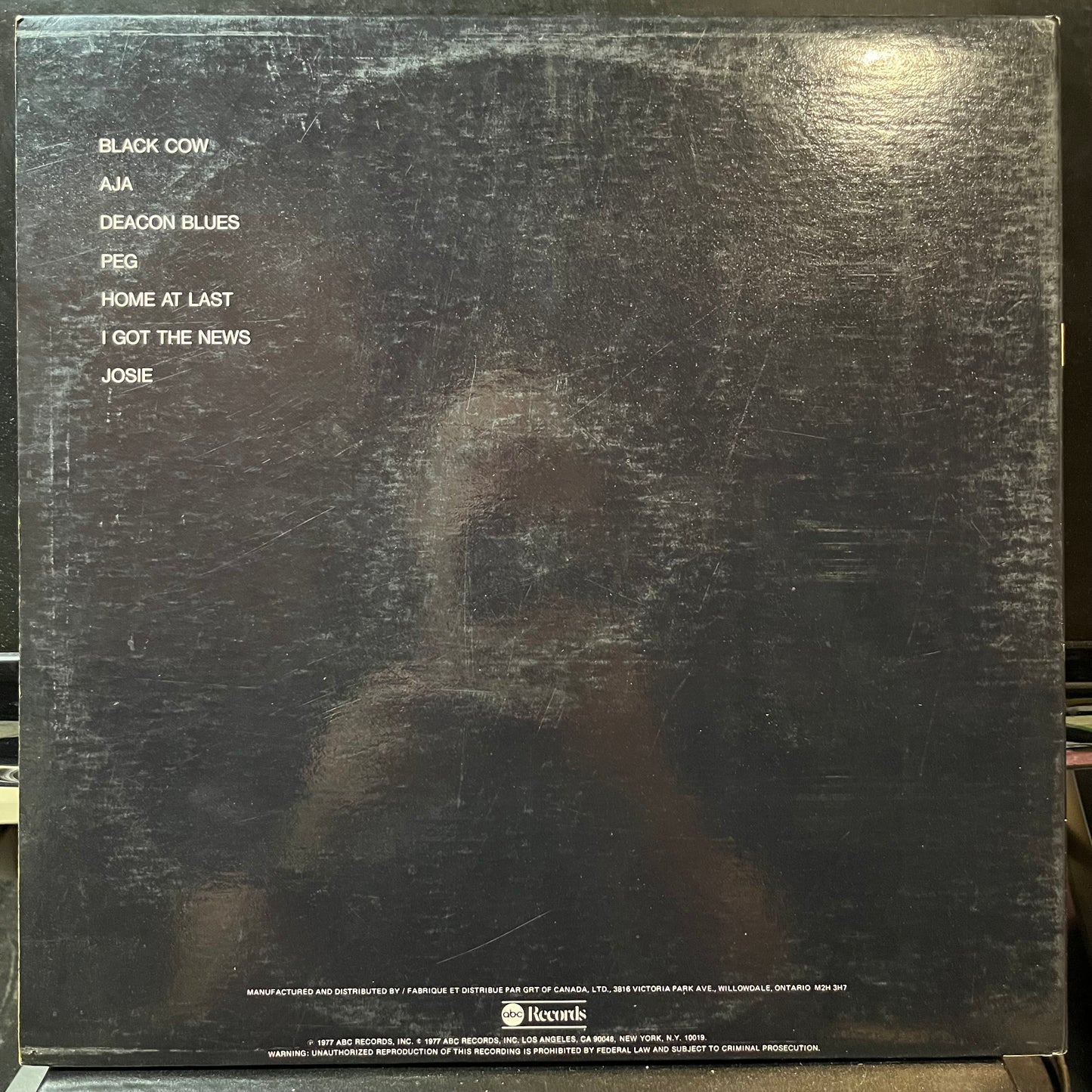 Steely Dan - Aja (CANADA VINYL LP) | USED - ROCK / USED *EXCELLENT+*