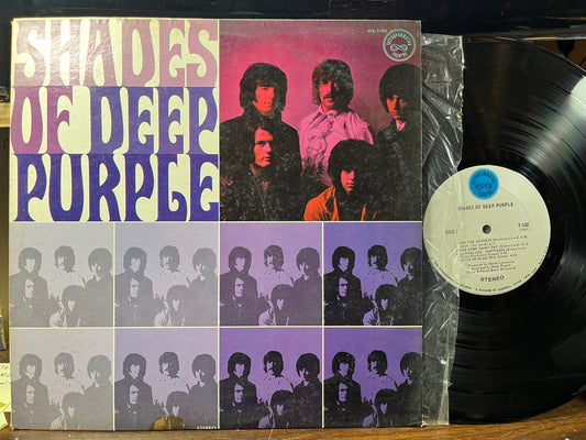 Shades Of Deep Purple (VINYL) | Excellent+ (EX+) Excellent (EX) - ROCK / USED *EXCELLENT+*