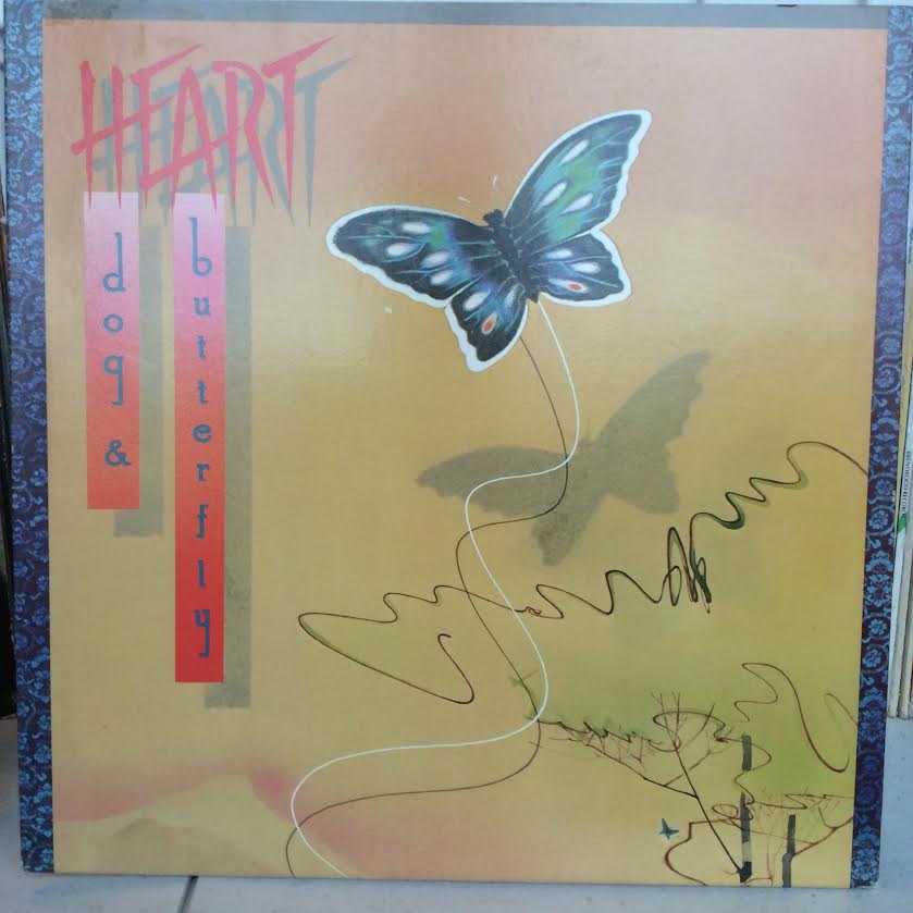 Dog & Butterfly (VINYL) | Very Good Plus (VG+) Near Mint (NM or M-) - ROCK / USED *EXCELLENT+*