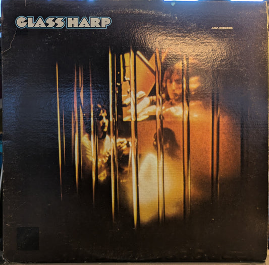 Glass Harp (VINYL) | Excellent+ (EX+) Very Good Plus (VG+) - ROCK / USED *EXCELLENT+*