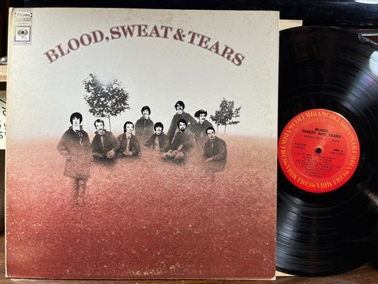 Blood, Sweat And Tears (VINYL) | Excellent+ (EX+) Excellent (EX) - ROCK / USED *EXCELLENT+*