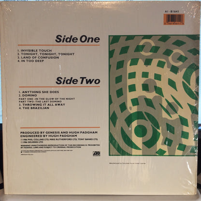 Invisible Touch (VINYL) | Excellent+ (EX+) Excellent (EX) - ROCK / USED *EXCELLENT+*