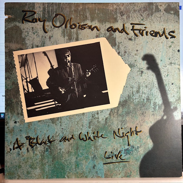 Roy Orbison And Friends - A Black And White Night Live (VINYL) | Excellent+ (EX+) Excellent (EX) - ROCK / USED *EXCELLENT+*