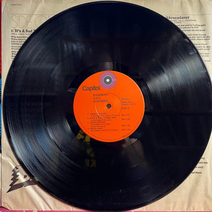 Bloodrock - Bloodrock U.S.A. *WINCHESTER* | Excellent (EX) Excellent (EX) - ROCK / USED *EXCELLENT+*