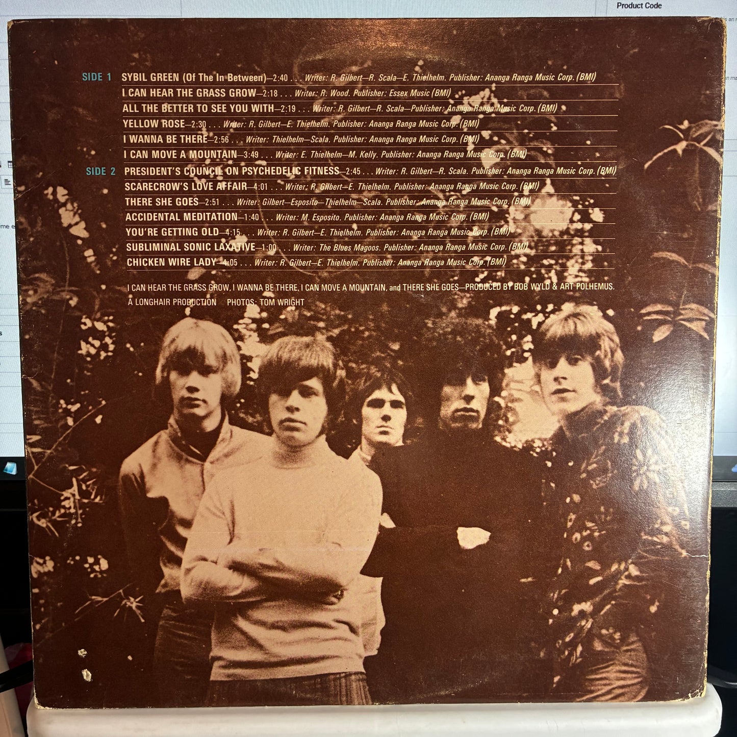 Blues Magoos - Basic Blues Magoos (VINYL) | Excellent+ (EX+) Very Good Plus (VG+) - ROCK / USED *EXCELLENT+*