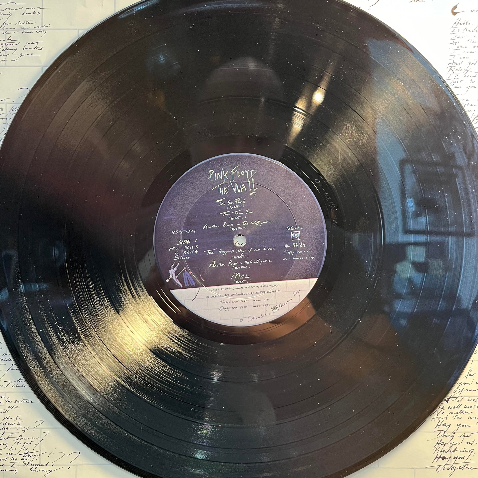 Pink Floyd - The Wall | Excellent (EX) Near Mint (NM) - ROCK / USED *EXCELLENT+*