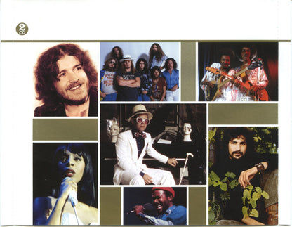 Various - '70s Gold (2xCD CANADA) | Excellent+ (EX+) Excellent+ (EX+) - ROCK / USED *EXCELLENT+*
