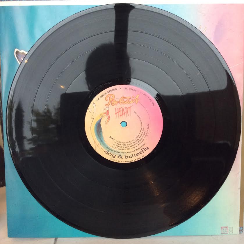 Dog & Butterfly (VINYL) | Very Good Plus (VG+) Near Mint (NM or M-) - ROCK / USED *EXCELLENT+*