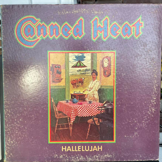 Hallelujah (VINYL) | Excellent+ (EX+) Very Good Plus (VG+) - ROCK / USED *EXCELLENT+*