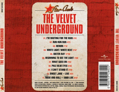Star-Club Präsentiert The Velvet Underground (CD) | Excellent+ (EX+) Near Mint (NM) - ROCK / USED *EXCELLENT+*