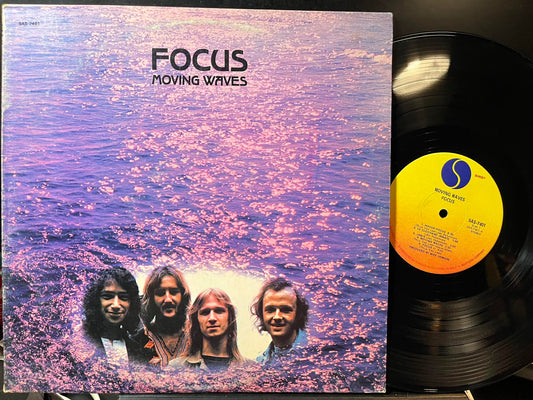 Focus (2) - Moving Waves (VINYL) | Excellent+ (EX+) Excellent (EX) - ROCK / USED *EXCELLENT+*