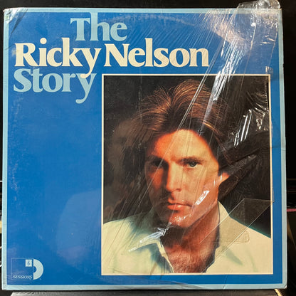 Ricky Nelson - The Ricky Nelson Story (VINYL 3xLP SESSIONS ARI 1003 1976) | Excellent+ (EX+) Near Mint (NM) - ROCK / USED *EXCELLENT+*