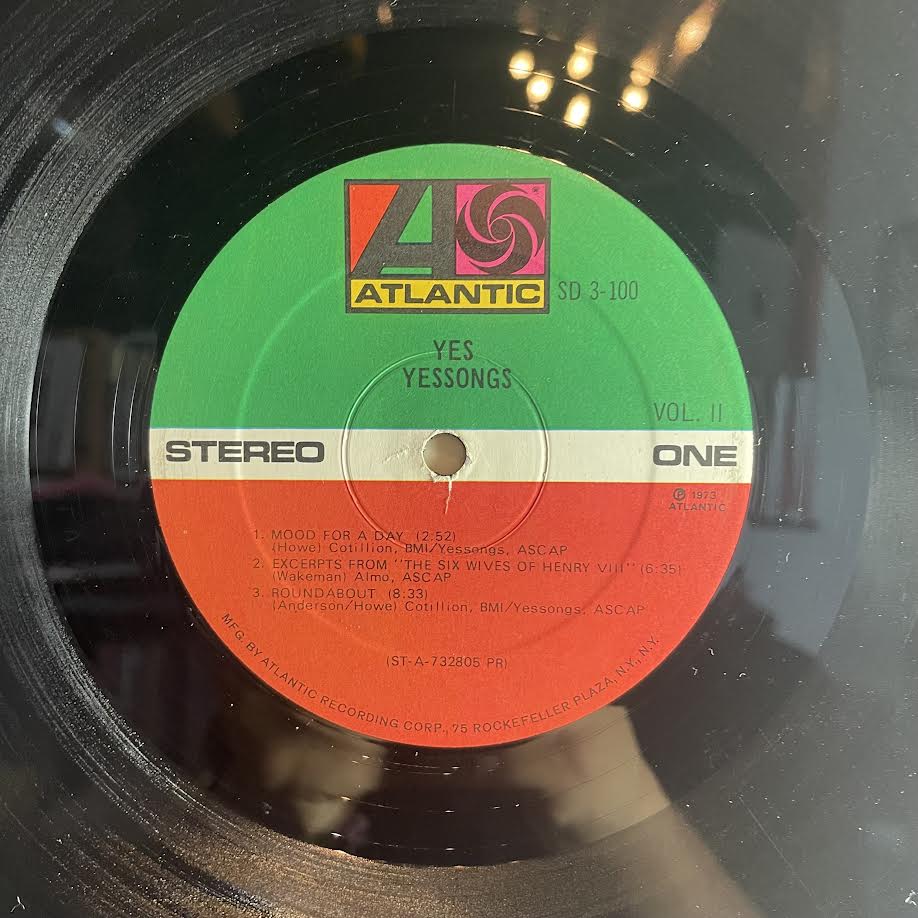 Yes - Yessongs (3x VINYL) | Excellent+ (EX+) Excellent (EX) - ROCK / USED *EXCELLENT+*