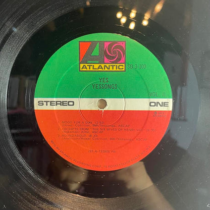Yes - Yessongs (3x VINYL) | Excellent+ (EX+) Excellent (EX) - ROCK / USED *EXCELLENT+*