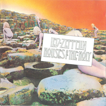 Houses Of The Holy (CD) | Excellent+ (EX+) Near Mint (NM) - ROCK / USED *EXCELLENT+*