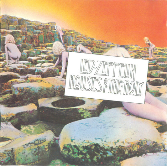 Houses Of The Holy (CD) | Excellent+ (EX+) Near Mint (NM) - ROCK / USED *EXCELLENT+*