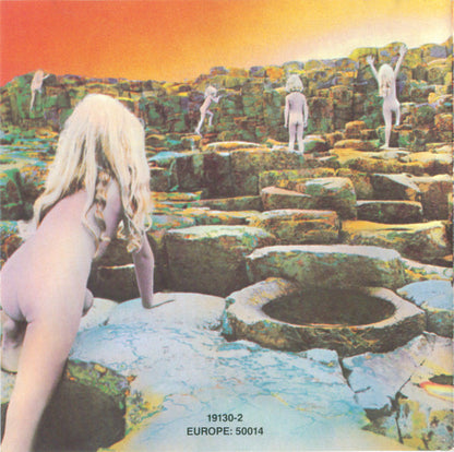 Houses Of The Holy (CD) | Excellent+ (EX+) Near Mint (NM) - ROCK / USED *EXCELLENT+*