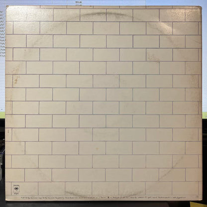 The Wall (2xVINYL) | Excellent (EX) Very Good Plus Plus (VG++) - ROCK / USED *EXCELLENT+*