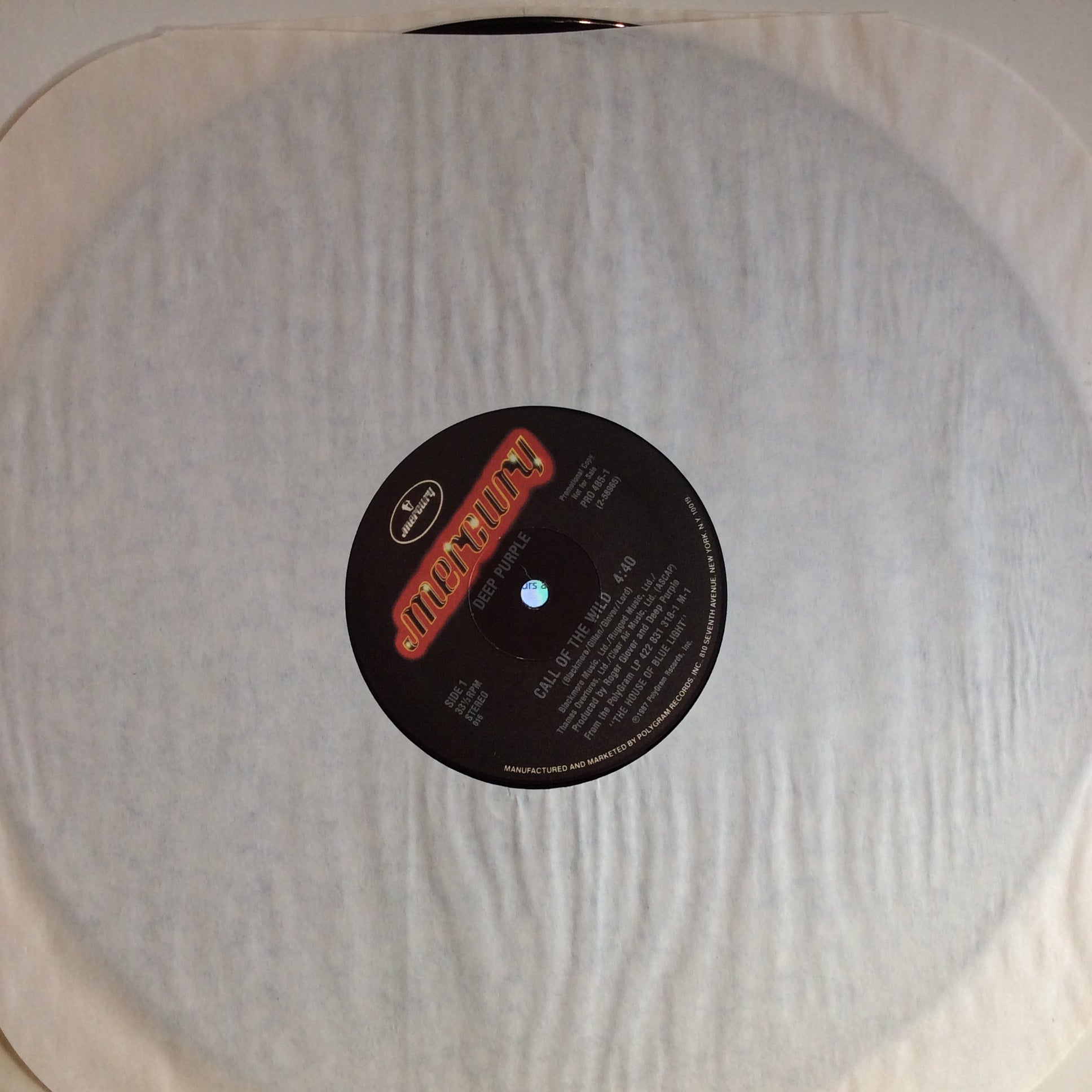 Call Of The Wild (VINYL) | Excellent+ (EX+) Very Good Plus (VG+) - ROCK / USED *EXCELLENT+*