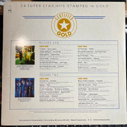 Certified Gold (2xVINYL) | Excellent+ (EX+) Excellent (EX) - ROCK / USED *EXCELLENT+*