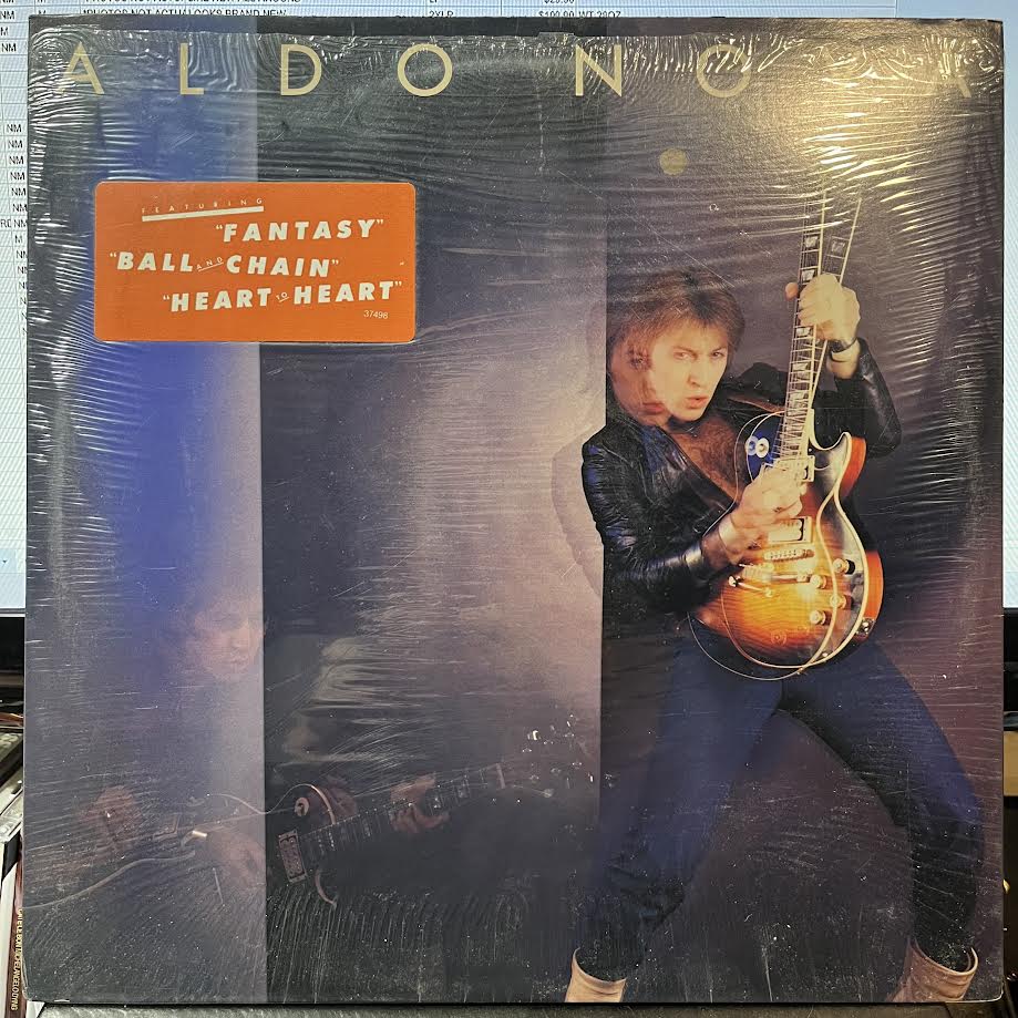 Aldo Nova (VINYL) | Excellent+ (EX+) Near Mint (NM) - ROCK / USED *EXCELLENT+*