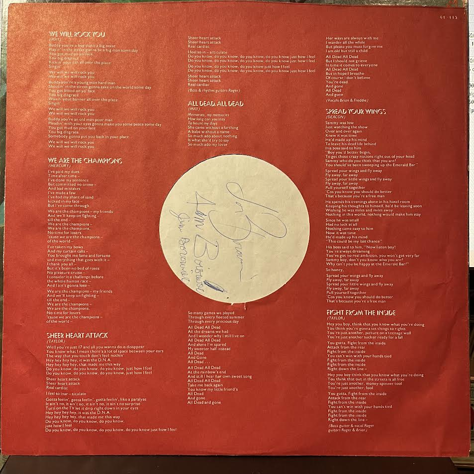 News Of The World (VINYL) | Excellent+ (EX+) Near Mint (NM or M-) - ROCK / USED *EXCELLENT+*