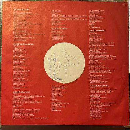 News Of The World (VINYL) | Excellent+ (EX+) Near Mint (NM or M-) - ROCK / USED *EXCELLENT+*