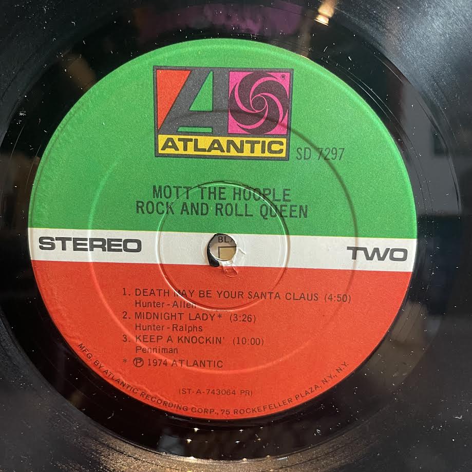 Rock And Roll Queen (VINYL) | Excellent+ (EX+) Excellent (EX) - ROCK / USED *EXCELLENT+*