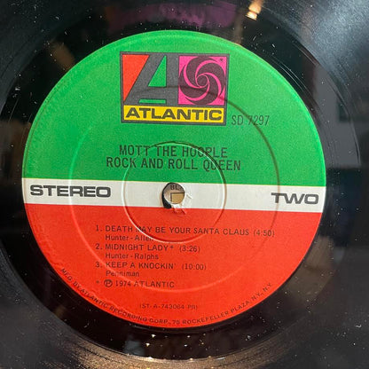 Rock And Roll Queen (VINYL) | Excellent+ (EX+) Excellent (EX) - ROCK / USED *EXCELLENT+*