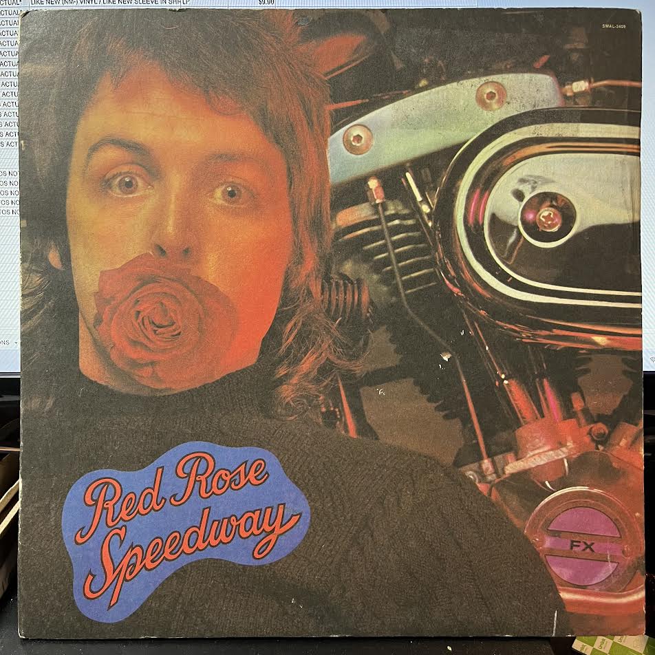 Red Rose Speedway (VINYL) | Excellent+ (EX+) Excellent+ (EX+) - ROCK / USED *EXCELLENT+*