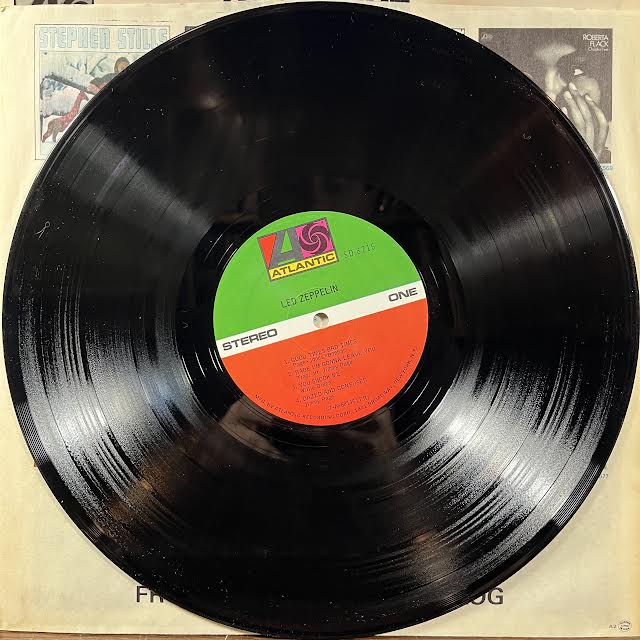 Led Zeppelin (VINYL) | Excellent+ (EX+) Very Good Plus Plus (VG++) - ROCK / USED *EXCELLENT+*