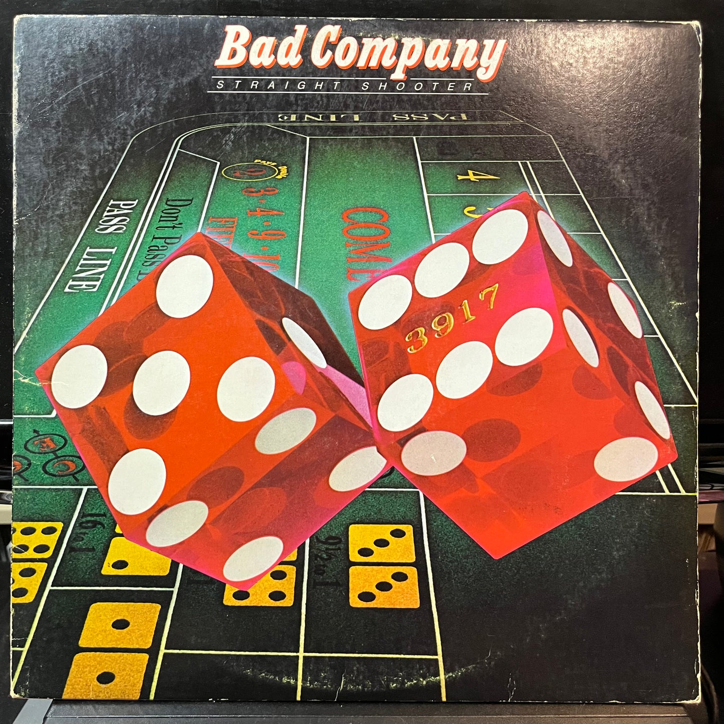 Bad Company - Straight Shooter (VINYL LP) | USED - ROCK / USED *EXCELLENT+*