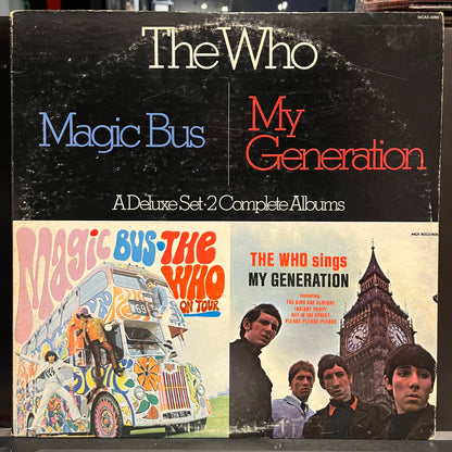 Magic Bus / My Generation | Excellent (EX) Very Good Plus (VG+)