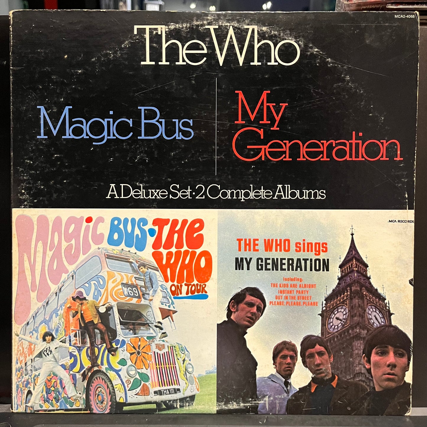 The Who - Magic Bus / My Generation | Excellent (EX) Very Good Plus (VG+) - ROCK / USED *EXCELLENT+*