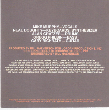 Ridin' The Storm Out (CD) | Excellent+ (EX+) Excellent (EX) - ROCK / USED *EXCELLENT+*