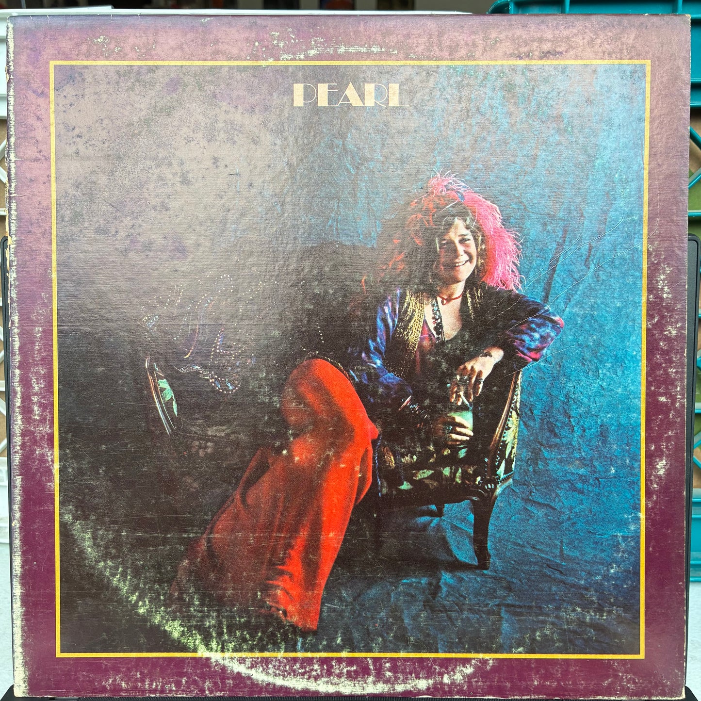 Janis Joplin - Pearl (VINYL LP) | - ROCK / USED *EXCELLENT+*