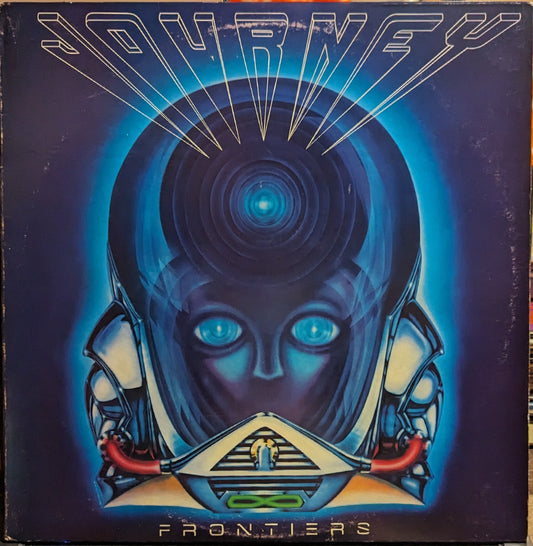 Journey - Frontiers *CARROLLTON* | Excellent (EX) Very Good Plus (VG+) - ROCK / USED *EXCELLENT+*
