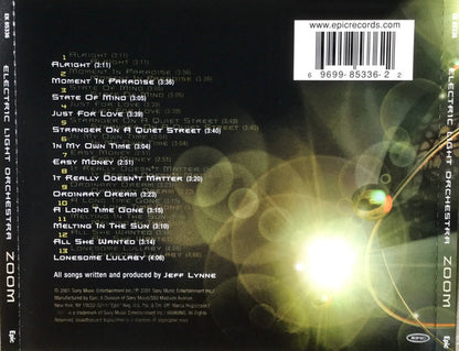 Zoom (CD) | Excellent+ (EX+) Near Mint (NM) - ROCK / USED *EXCELLENT+*