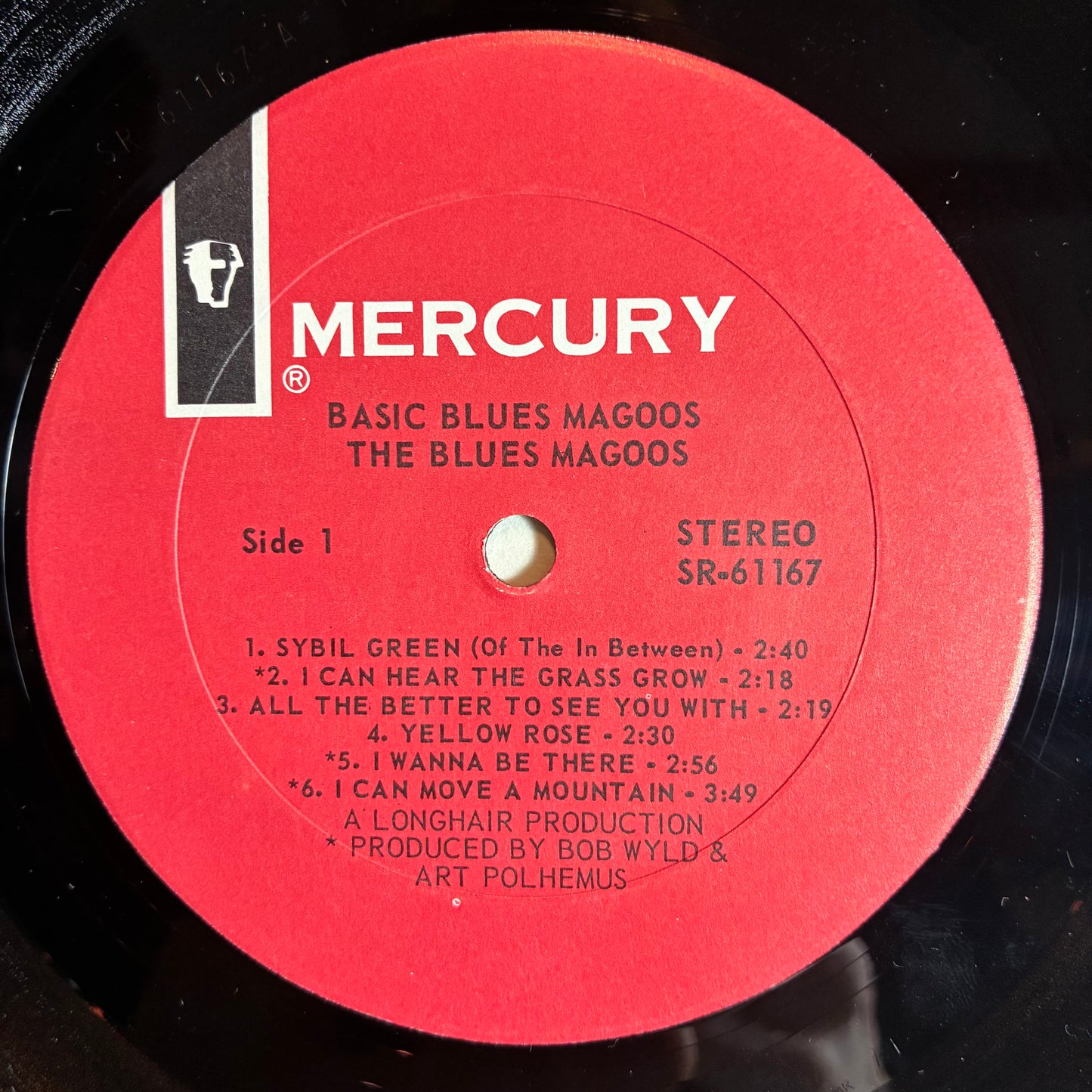 Blues Magoos - Basic Blues Magoos (VINYL) | Excellent+ (EX+) Very Good Plus (VG+) - ROCK / USED *EXCELLENT+*